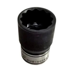 Grey Pneumatic 1/4" Drive x 13mm Standard Duo-Socket 12 Point (89113M)