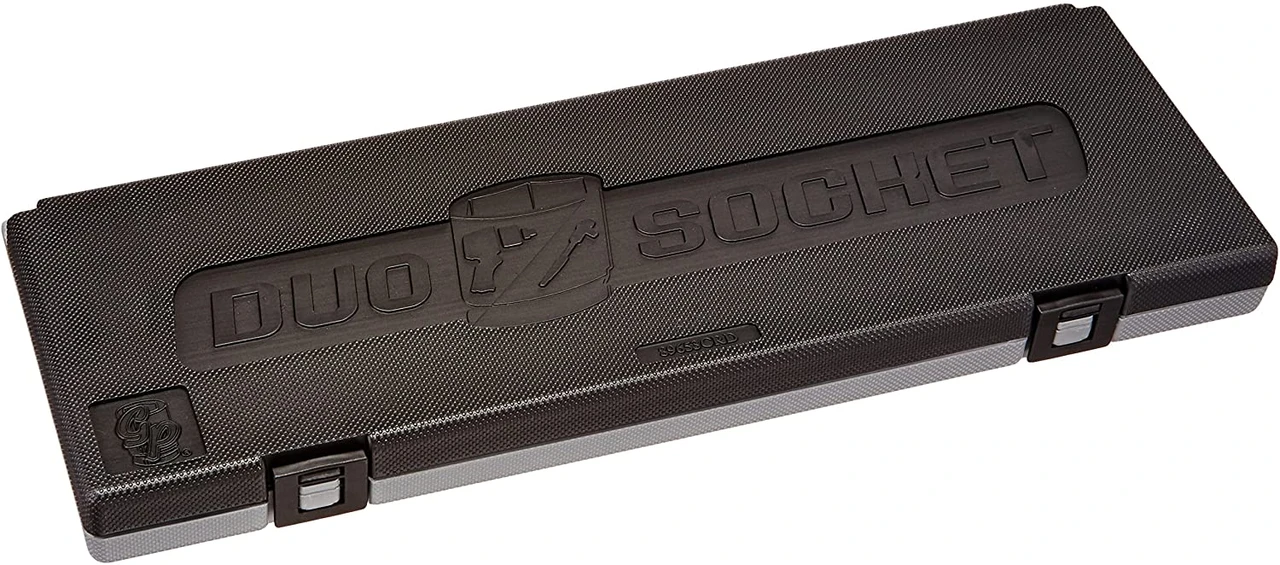 Grey Pneumatic 1/4" Dr 53pc Fr. & Metric Duo-Socket Set 6pt (89653CRD) — product image 2