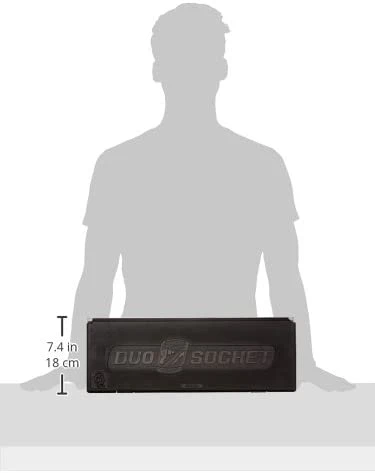 Grey Pneumatic 1/4" Dr 53pc Fr. & Metric Duo-Socket Set 6pt (89653CRD) — product image 3