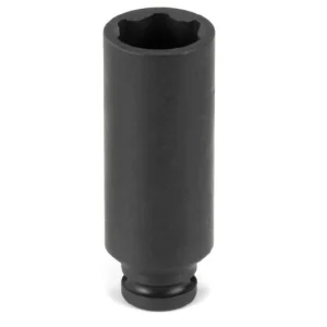 Grey Pneumatic 1/4" Surface Drive x 4mm Deep Socket (904MDS)