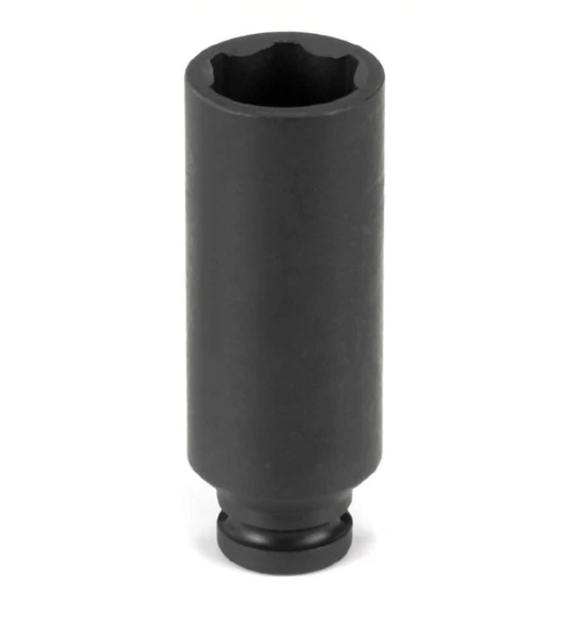 Grey Pneumatic 1/4" Surface Drive x 4mm Deep Socket (904MDS)