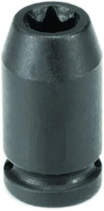 Grey Pneumatic 1/4" Drive x E7 External Star Impact Socket (907ET)