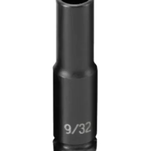 Grey Pneumatic 1/4" Surface Drive x 9/32" Deep Socket (909DS)
