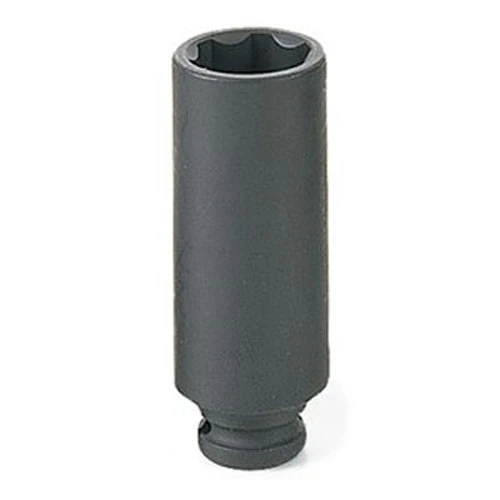 Grey Pneumatic 1/4" Surface Drive x 9mm Deep Socket (909MDS)