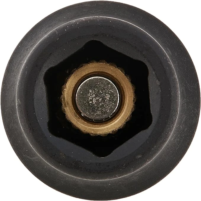 Grey Pneumatic 1/4" Drive x 9/32" Magnetic Standard Socket (909RG) — product image 2