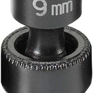 Grey Pneumatic 1/4" Surface Drive x 9mm Standard Univ. Socket (909UMS)