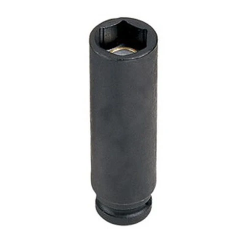 Grey Pneumatic 1/4" Drive x 5/16" Magnetic Deep Socket (910DG)