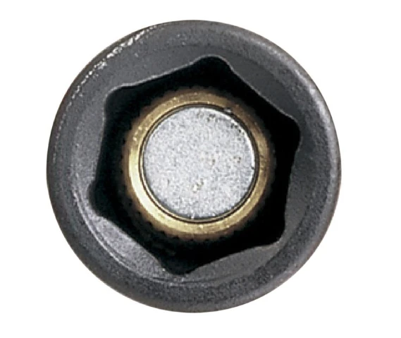 Grey Pneumatic 1/4" Drive x 5/16" Magnetic Deep Socket (910DG) — product image 2