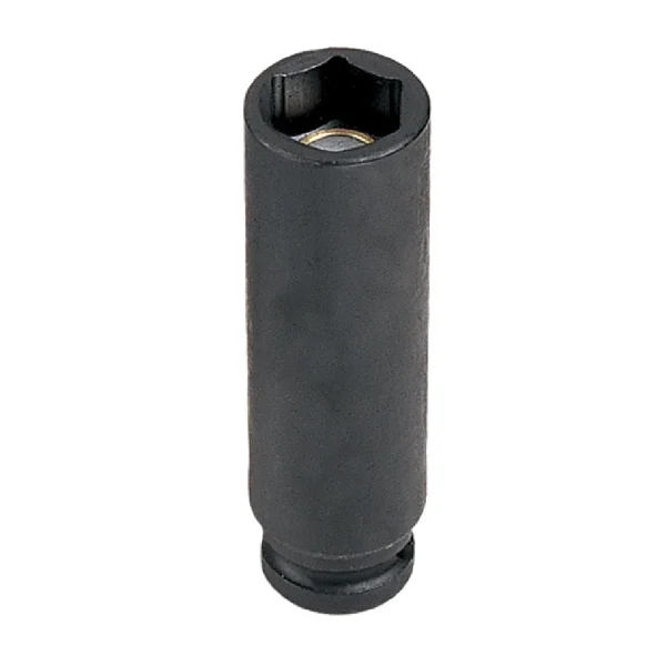 Grey Pneumatic 1/4" Drive x 10mm Magnetic Deep Socket (910MDG)