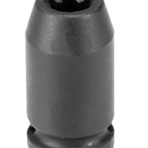 Grey Pneumatic 1/4" Drive x E11 External Star Impact Socket (911ET)