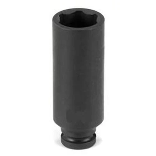 Grey Pneumatic 1/4" Surface Drive x 3/8" Deep Socket (912DS)