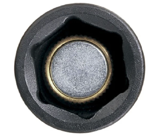 Grey Pneumatic 1/4" Drive x 13mm Magnetic Standard Socket (913MG) — product image 2