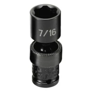 Grey Pneumatic 1/4" Surface Drive x 7/16" Standard Univ Socket (914US)