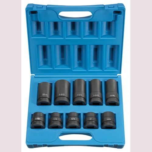 Grey Pneumatic 1" Drive 10 Piece Wheel Service Set (9152)