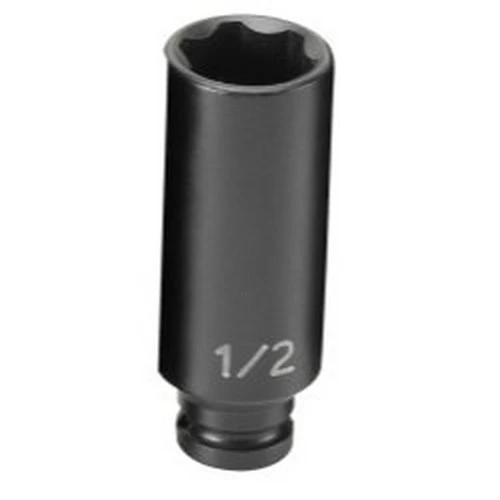 Grey Pneumatic 1/4" Surface Drive x 1/2" Deep Socket (916DS)
