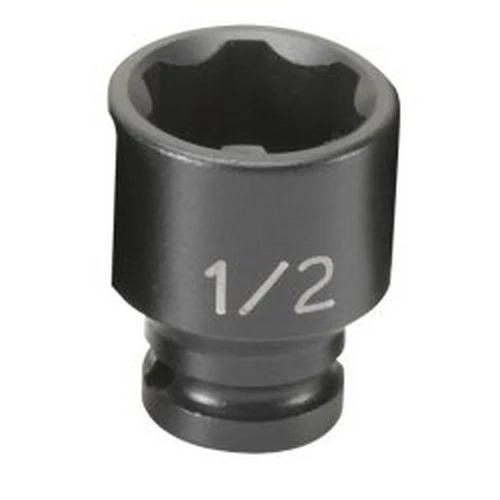 Grey Pneumatic 1/4" Surface Drive x 1/2" Standard Socket (916RS)