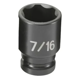 Grey Pneumatic 1/4" Surface Drive x 9/16" Standard Socket (918RS)