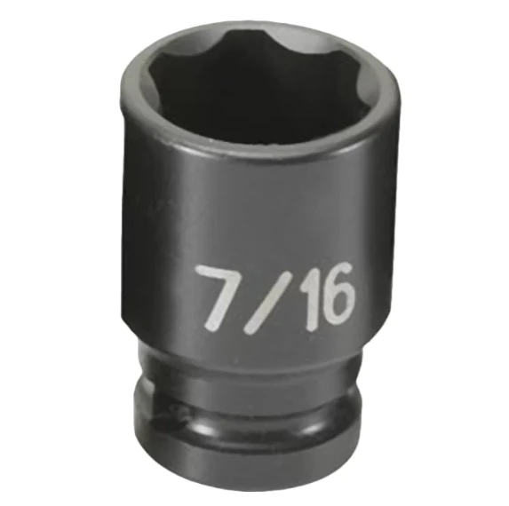 Grey Pneumatic 1/4" Surface Drive x 9/16" Standard Socket (918RS)