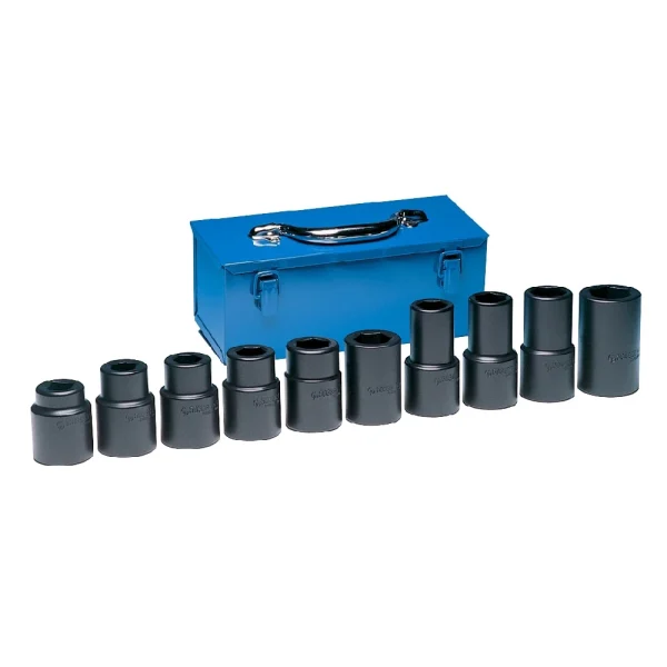 Grey Pneumatic #5 Spline Drive Standard & Deep Impact Set 10pc (9260)