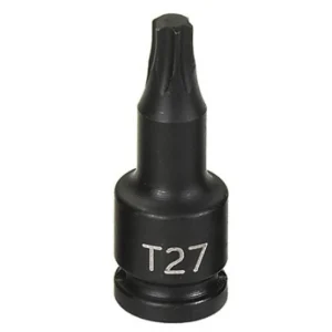 Grey Pneumatic 1/4" Drive x T27 Internal Star Impact Driver (927T)