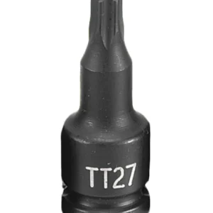 Grey Pneumatic 1/4" Dr. x TT27 Tamper Proof Star Driver (927TT)