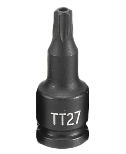 Grey Pneumatic 1/4" Dr. x TT27 Tamper Proof Star Driver (927TT)