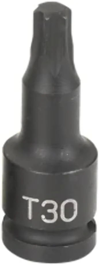 Grey Pneumatic 1/4" Drive x T30 Internal Star Impact Driver (930T)