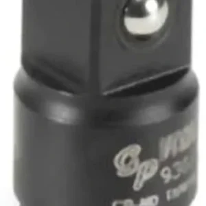 Grey Pneumatic 1/4" F x 3/8" M Adapter w/ Friction Ball Socket (938A)