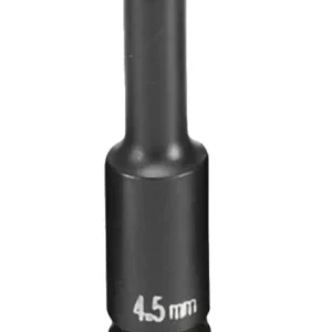 Grey Pneumatic 1/4" Surface Drive x 4.5mm Deep Socket (945MDS)