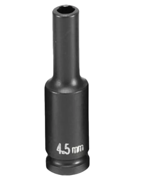 Grey Pneumatic 1/4" Surface Drive x 4.5mm Deep Socket (945MDS)