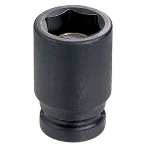 Grey Pneumatic 1/4" Drive x 5.5mm Magnetic Standard Socket (955MG)