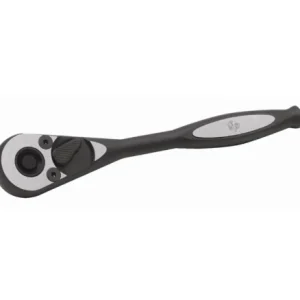 Grey Pneumatic 1/4" Dr. 72 Tooth Quick Rel. Ratchet w/Hanger (9572BRQ)