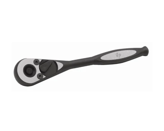 Grey Pneumatic 1/4" Dr. 72 Tooth Quick Rel. Ratchet w/Hanger (9572BRQ)