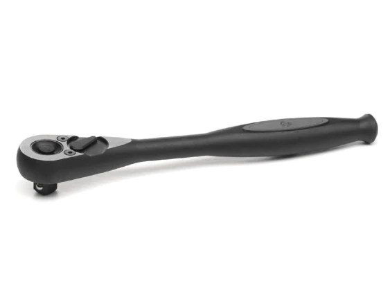 Grey Pneumatic 1/4" Dr. 72 Tooth Quick Rel. Ratchet w/Hanger (9572BRQ) — product image 2