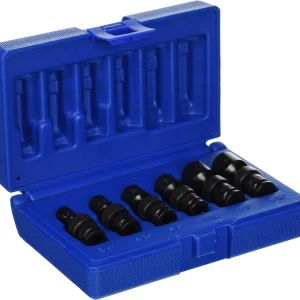 Grey Pneumatic 1/4" Surface Drive 6pc Standard Uni. Socket Set (9706U)