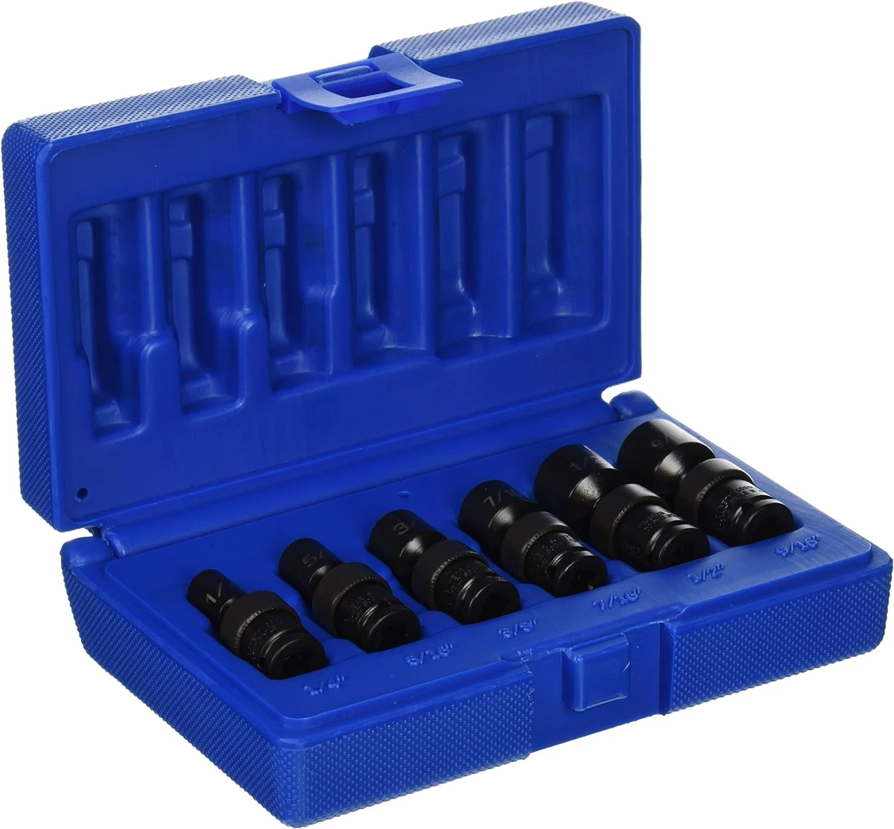Grey Pneumatic 1/4" Surface Drive 6pc Standard Uni. Socket Set (9706U)