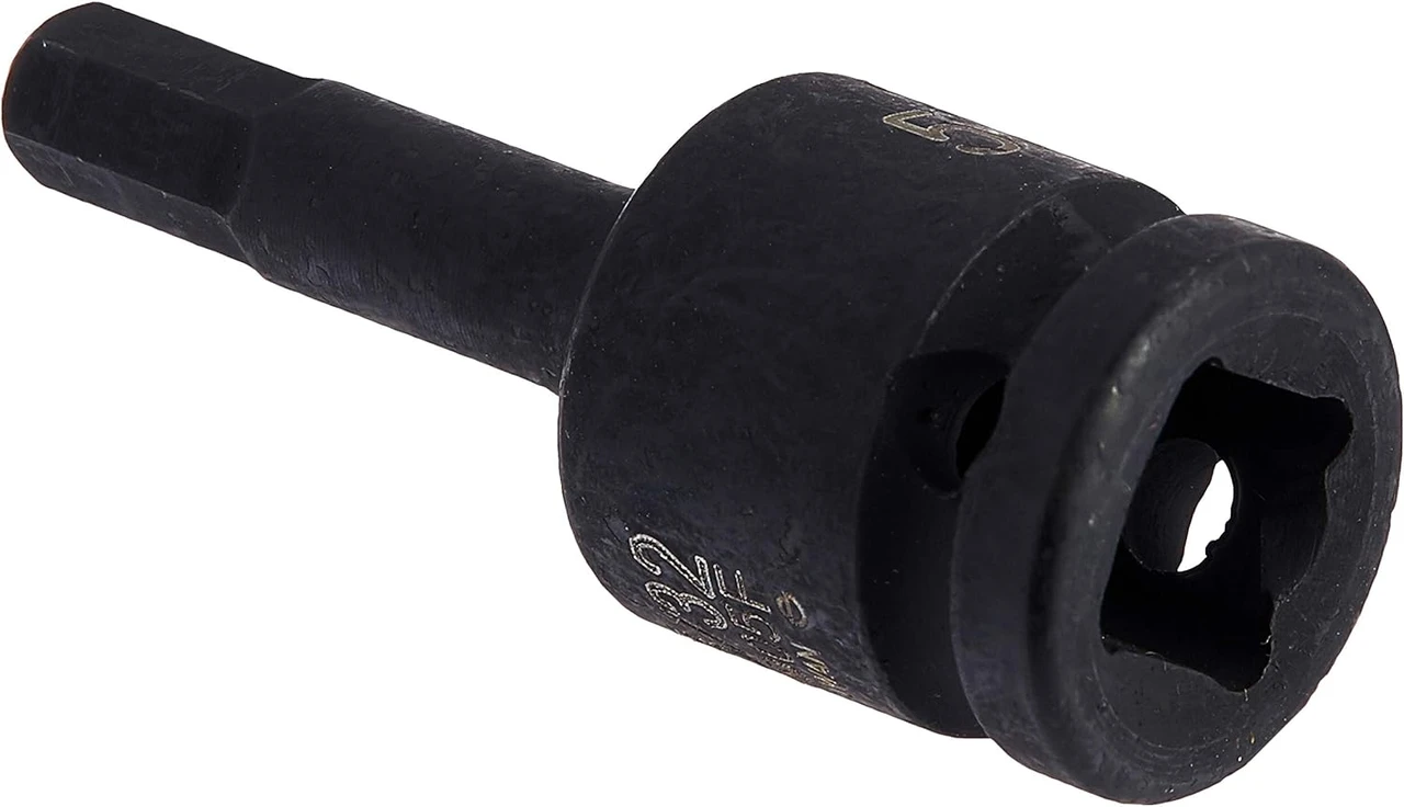 Grey Pneumatic 1/4" Drive x 5/32" Hex Driver Socket (9905F) — product image 2
