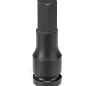 Grey Pneumatic 1/4" Drive x 5mm Hex Driver Socket (9905M)