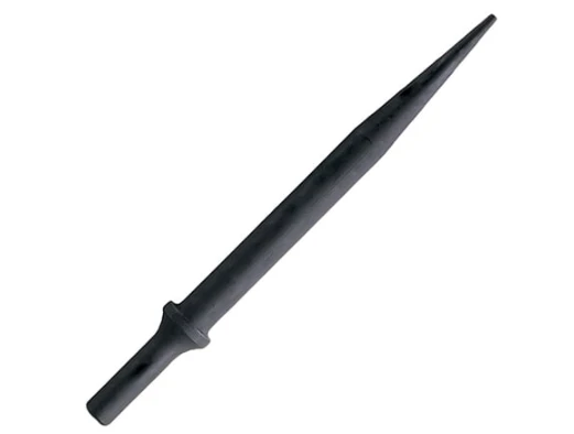 Grey Pneumatic Pneumatic Bit, Tapered Punch, 7" for .401 Shank (CH111)