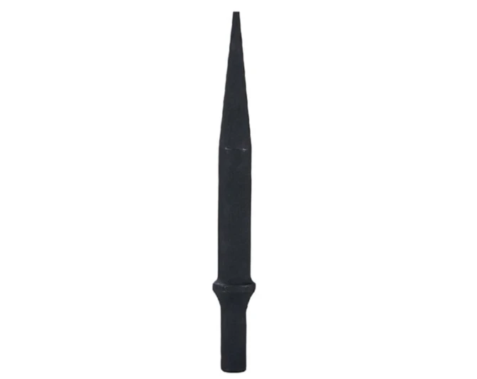 Grey Pneumatic Tapered Punch, 7" Long, for .498 Shank (CH811)