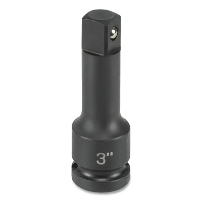 Grey Pneumatic Impact Extension With Friction Ball 1/2 In Drive 12 In L Sae (2252E)