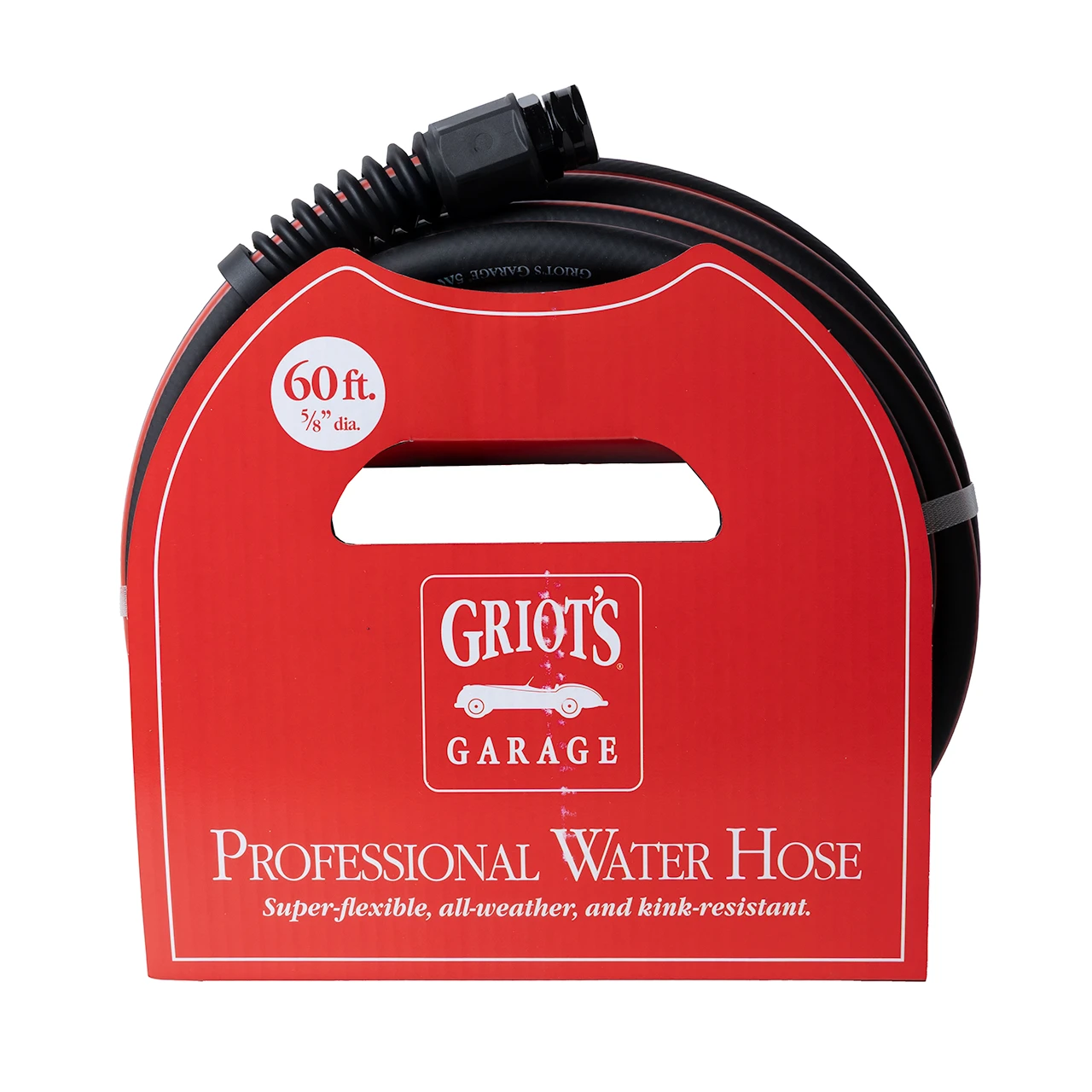 Griots Water Hose - 5/8in 60ft GHT (HFZWP560-GRI) — product image 2