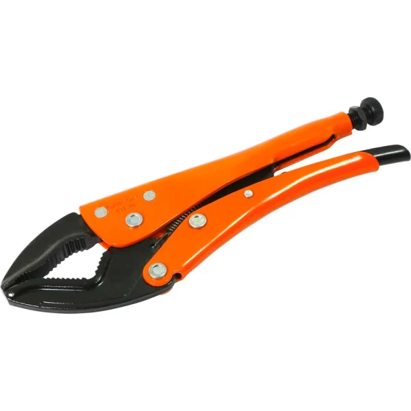 Grip-on 10" Locking Pliers, 2-5/16" Jaw Opening, Omnium Grip (131-10)