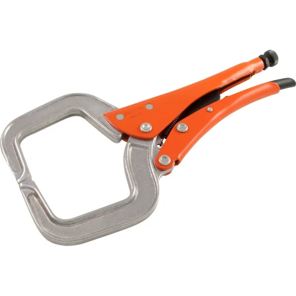 Grip-on 12" Locking Aluminum Alloy C-clamp (144-12)
