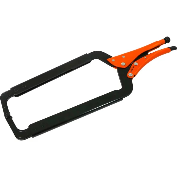 Grip-on 18" Locking C-clamp Pliers, 10-3/16" Jaw Opening (124-18)