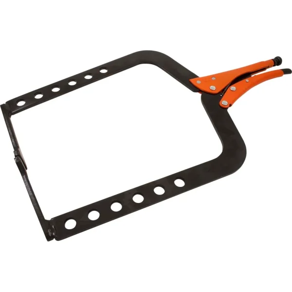 Grip-on 20" Locking Long Reach Clamp, 10-1/4" Jaw Opening (134-20)