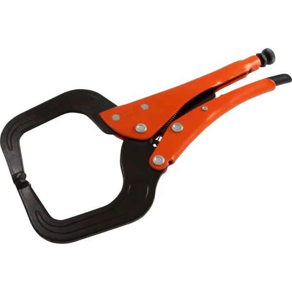 Grip-on 6" Locking C-clamp Pliers, 2-5/16" Jaw Opening (124-06)