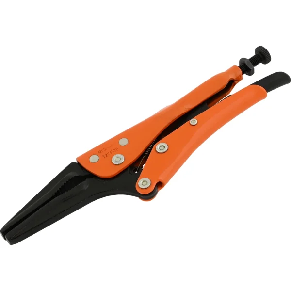 Grip-on 6" Locking Pliers, 2-1/8" Jaw Opening, Long Nose (127F06)