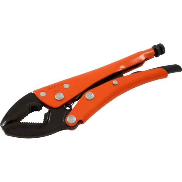 Grip-on 7" Locking Pliers, 1-9/16" Jaw Opening, Omnium Grip (131-07)