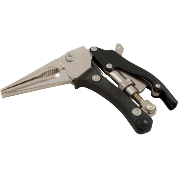 Grip-on 8" Ergo grip Long Nose Locking Plier (727-08)